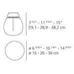 Empatia Wall/Ceiling Light By Carlotta De Bevilacqua, from Artemide Lighting