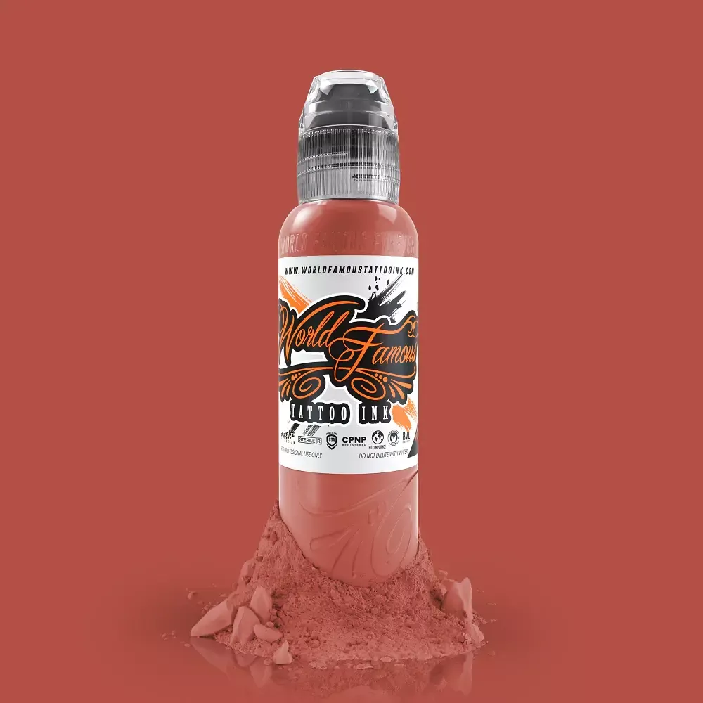 World Famous Ink Mars Sand Red