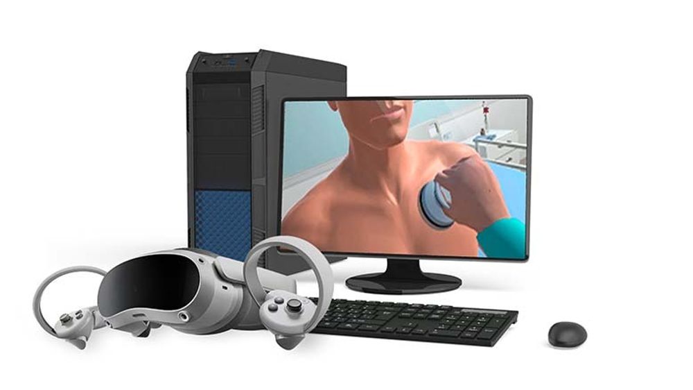 Виртуальный тренажер для отработки навыков аускультации (VR версия) Pl-AuscTraining VR Виртуальный тренажер для отработки навыков аускультации (VR версия) Pl-AuscTraining VR