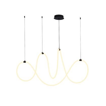 Люстра Arte Lamp Klimt A2850SP-80BK