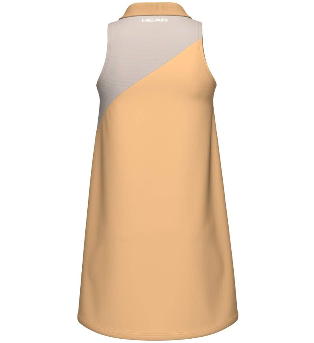 Girls' dress Head Girls Spirit - apricot/light blue