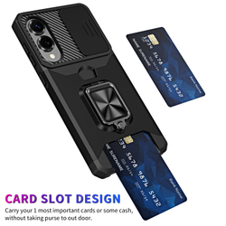 Противоударный чехол Сard Reader Case для Samsung Galaxy S25 Edge