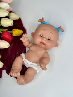 Кукла пупс для девочки 26см Пепоте с закрывающими глазками (N814C)
