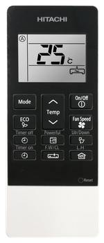 Сплит-система кондиционер настенный Hitachi X-Comfort RAK-18REF/RAC-18WEF на 20 м²