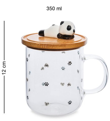 GAEM Art MUG-324/4 Кружка «Ленивая панда»