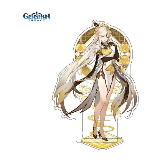 Акриловая фигурка Genshin Impact Liyue Character Standee Ningguang — повтор основного фото