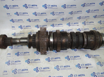 Вал фрикционный (муфта в сборе) 1М63 (ДИП 300), 16К40 — 55 мм
