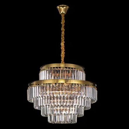 Citilux Ricky CL314263 Люстра подвесная хрустальная