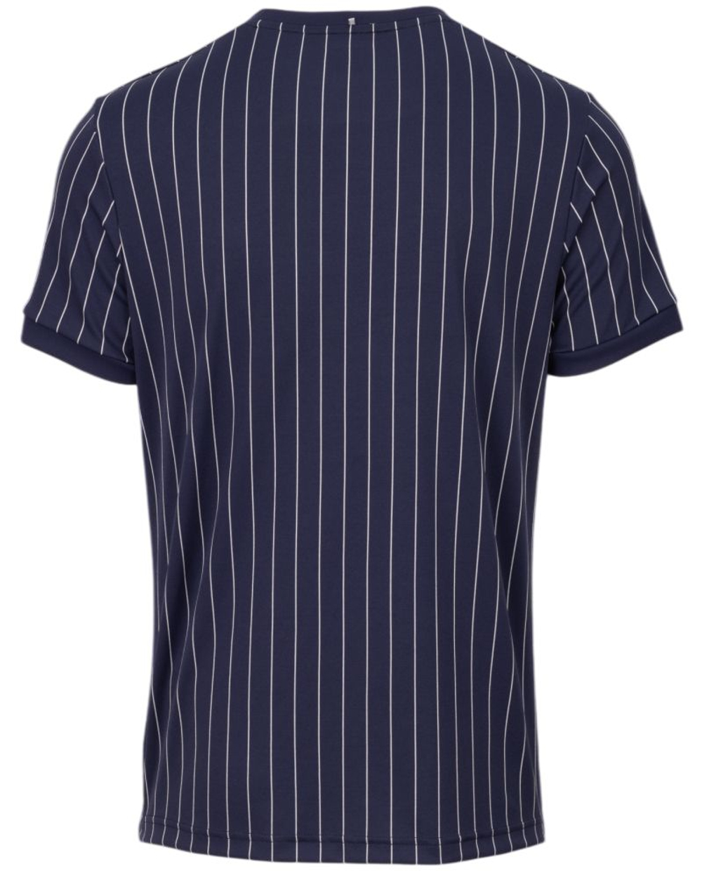 Мужская футболка Fila BB1 Stripes - navy/white
