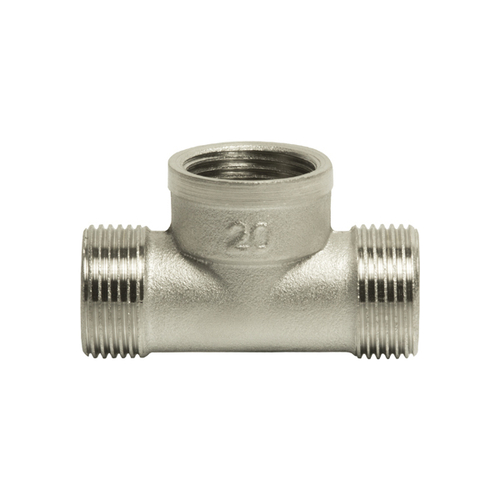 Тройник 3/4'' нар/вн/нар VRT® никель