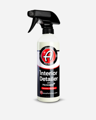Adam's Microbian Interior Detailer Cucumber Aloe Квик детейлер для интерьера (пластик, кожа) 473мл