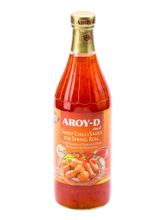 Соус сладкий для спринг-роллов Aroy-D 910 г