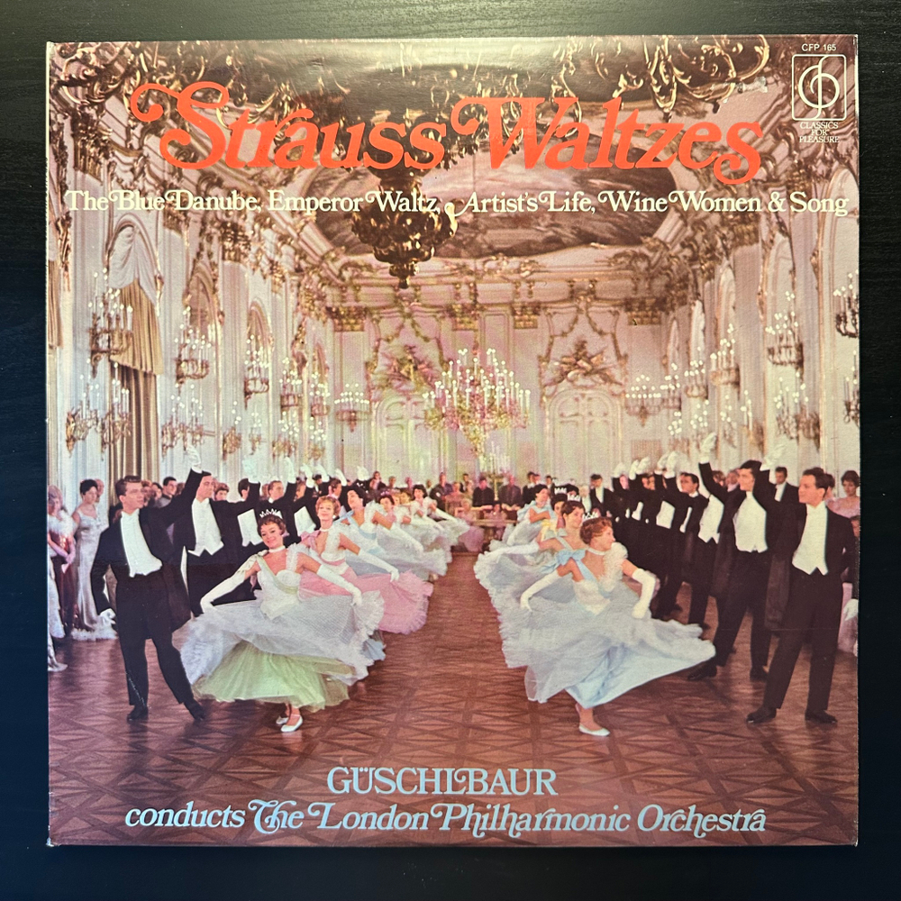 Штраус - Вальсы Штрауса (Англия 1971г.)