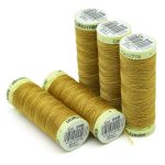 Нитки отделочные Gutermann Top Stitch 30 (30 метров), 5 кат. | 968 золотой