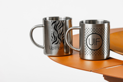 Чаша для костра Up!Flame STEEL CUP 1200 UNIQ oxi