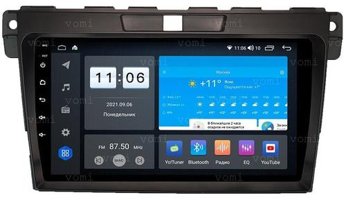 Магнитола для Mazda CX-7 2009-2012 - ZX554R9-7862 Android 10, Быстрая, SIM-слот