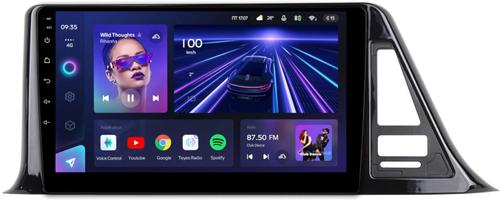 Магнитола для Toyota C-HR 2016-2022 (левый руль, взамен 200х100мм) - Teyes CC3L на Android 10, CarPlay, 4G SIM-слот