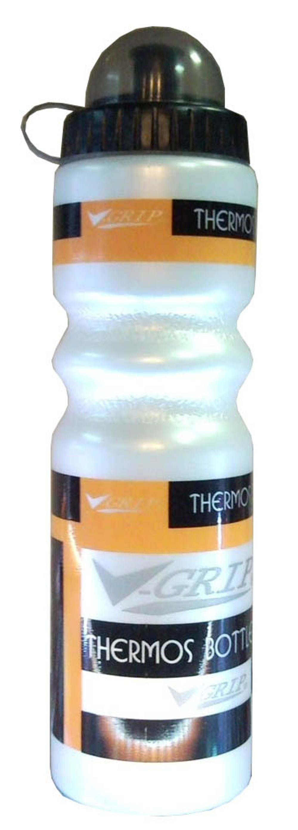 Фляга-термос0,5л., пластик, перламутровая оранжевая. CWB-700A Orange