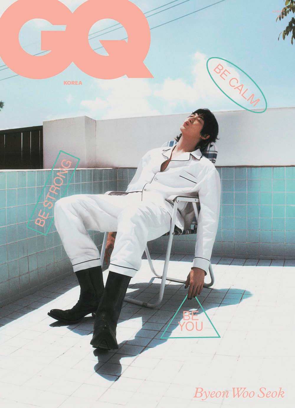 публикация GQ - 2025.08 BYEON WOOSEOK C Type