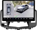 Магнитола для Nissan Teana J32 2008-2013 (цветной экран, рамка 10) - Teyes CC3-2K-360 монитор 13" 2K QLED на Android 10, Быстрая, CarPlay, 4G SIM-слот, 4 камеры в комплекте