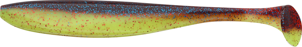 Приманка силиконовая Keitech Easy Shiner 6.5" EA#15 Grape Chart Red FLK