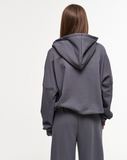 Zip-Up Hoodie LOGO Castlerock