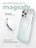 Чехол накладка iPhone 15 Pro Max 6.7" Gurdini Ocean Case (7) Transparent прозрачный