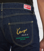 Джинсы Kenzo - темно-синий(FE55DP1016A1)