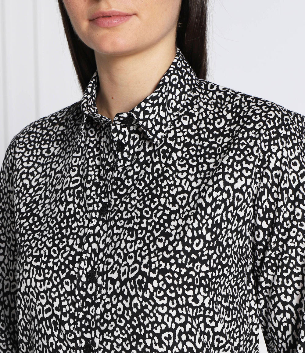 рубашка trend The Kooples - черный(FCCL25020K)