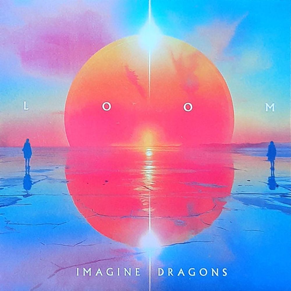 Imagine Dragons. Loom (Clear Blue, LP) 2024 новая запечатанная виниловая пластинка