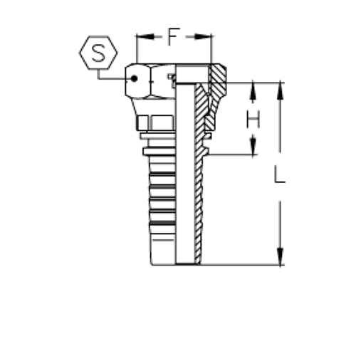Фитинг DN 16 DKM (Г) 27x1.5