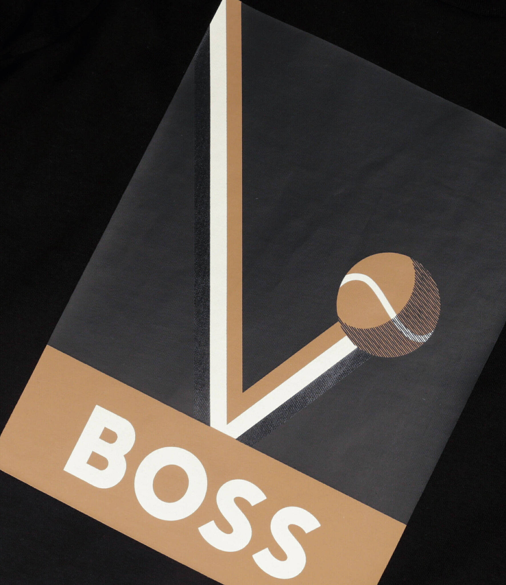 Футболка BOSS Kidswear - черный(J25O11)
