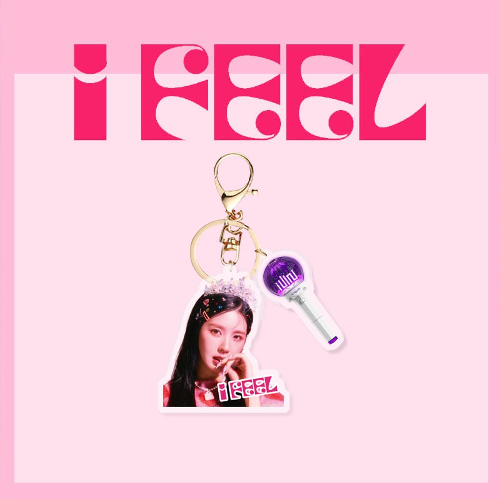 Брелок (G)I-DLE - I FEEL (Миён) Брелок (G)I-DLE - I FEEL (Миён)