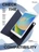 Чехол книжка для iPad 7/8/9 10,2"Gurdini Slim Case полиуретановый темно синий