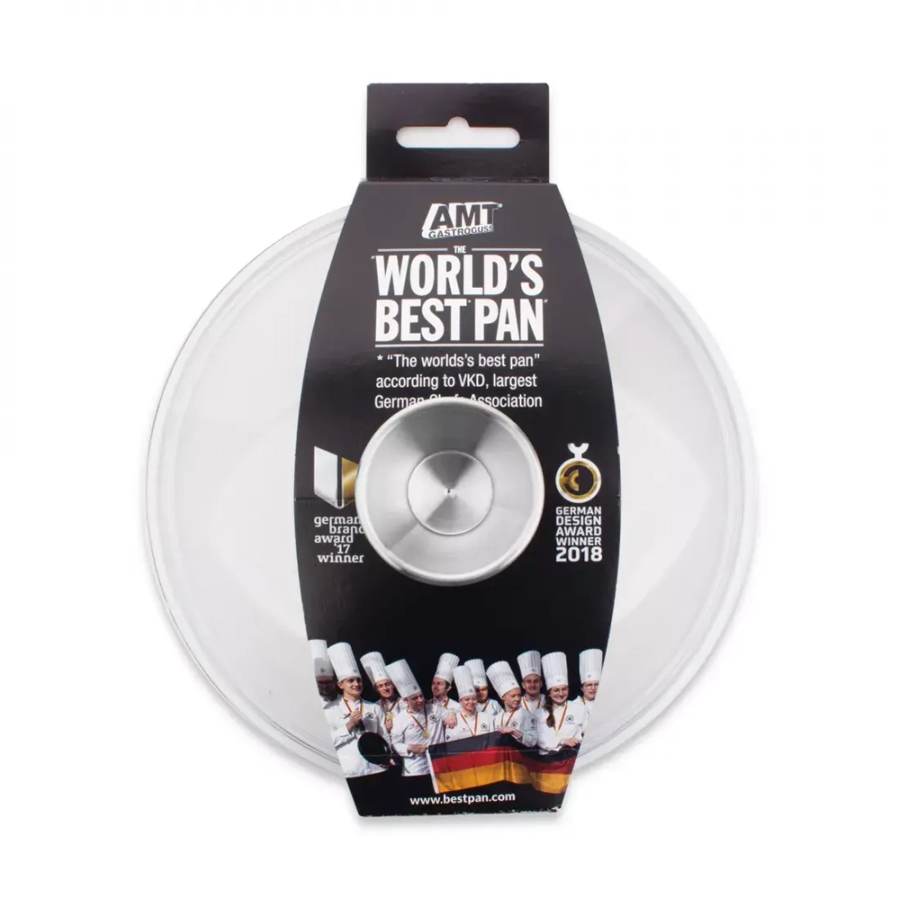 Крышка 28см AMT Glass Aroma Lids