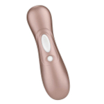 Бронзовый вакуум-волновой клиторальный стимулятор 16см Satisfyer Pro 2