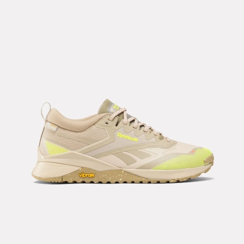 Кроссовки мужские Reebok Nano X4 Adventure (Светло-Коричневые)
