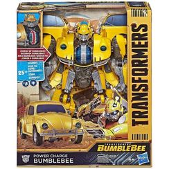 Игрушка-трансформер Transformers "Заряженный Бамблби"