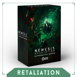 Nemesis Retaliation - настольная игра
