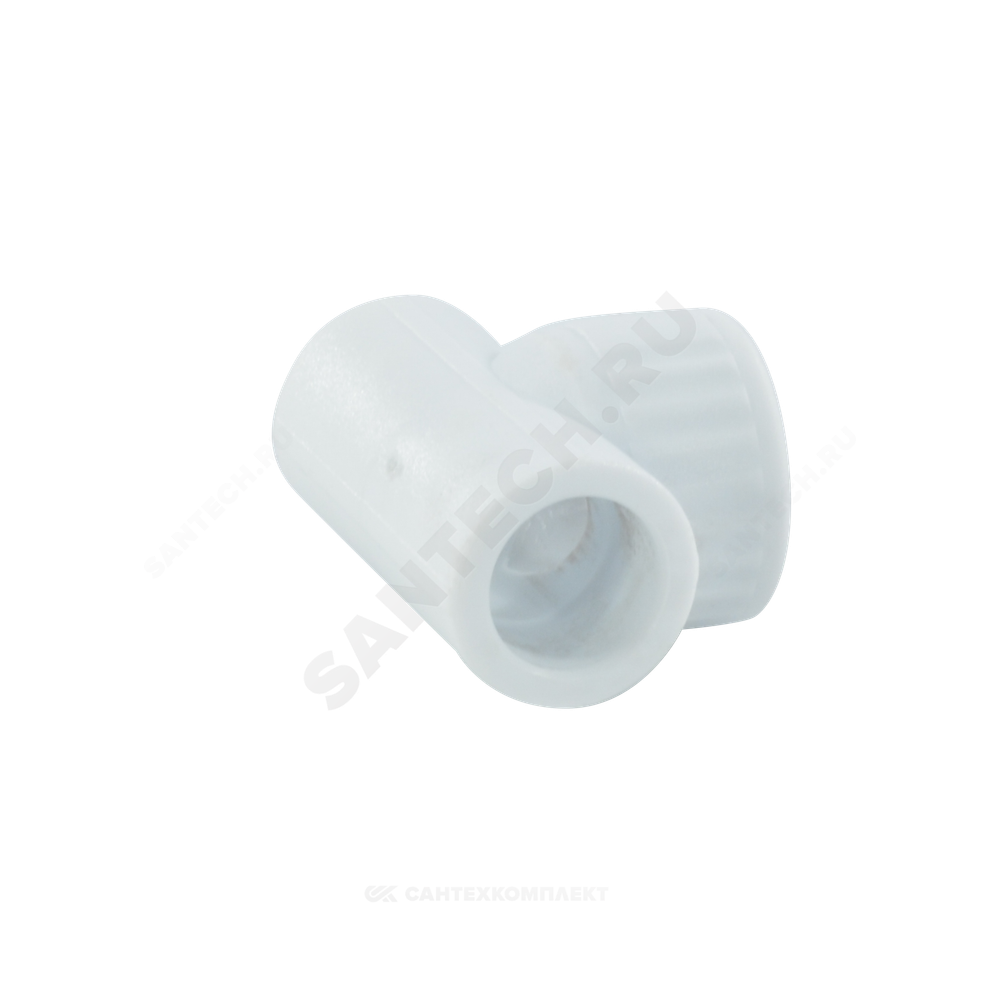 Тройник PP-R комбинированный белый Дн 32х3/4" ВР VALFEX 10127132