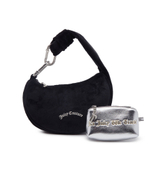 Хобо + поясная сумка Blossom Small Juicy Couture - черный(BIJL55311WPO)
