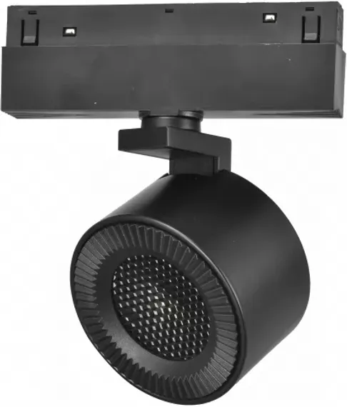 Трековый светильник Vision48/22 4822-010-D82-12W-38DG-3000K BK (WALL WASHER) iLedex