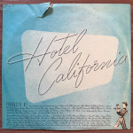 Eagles ‎– Hotel California (Канада 1976г.)