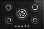 Газовая варочная панель Smeg PV375CN