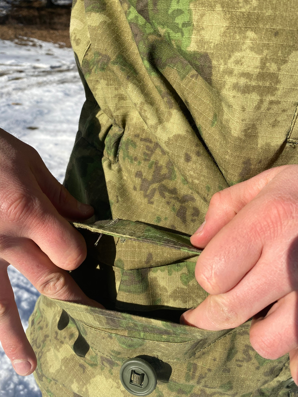 КОСТЮМ ГОРКА 5 до -40