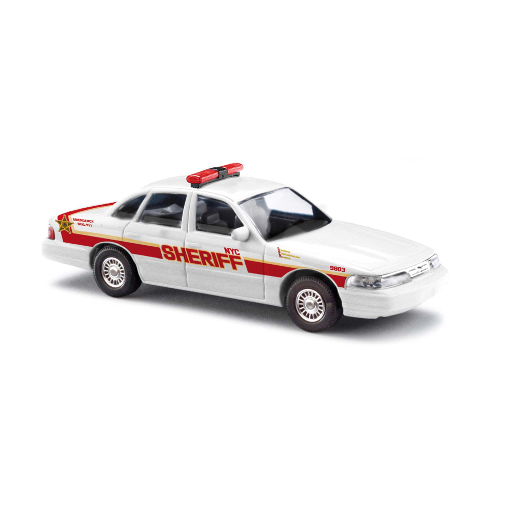 Автомобиль Ford Crown Victoria, NYC Sheriff (H0, 1:87)