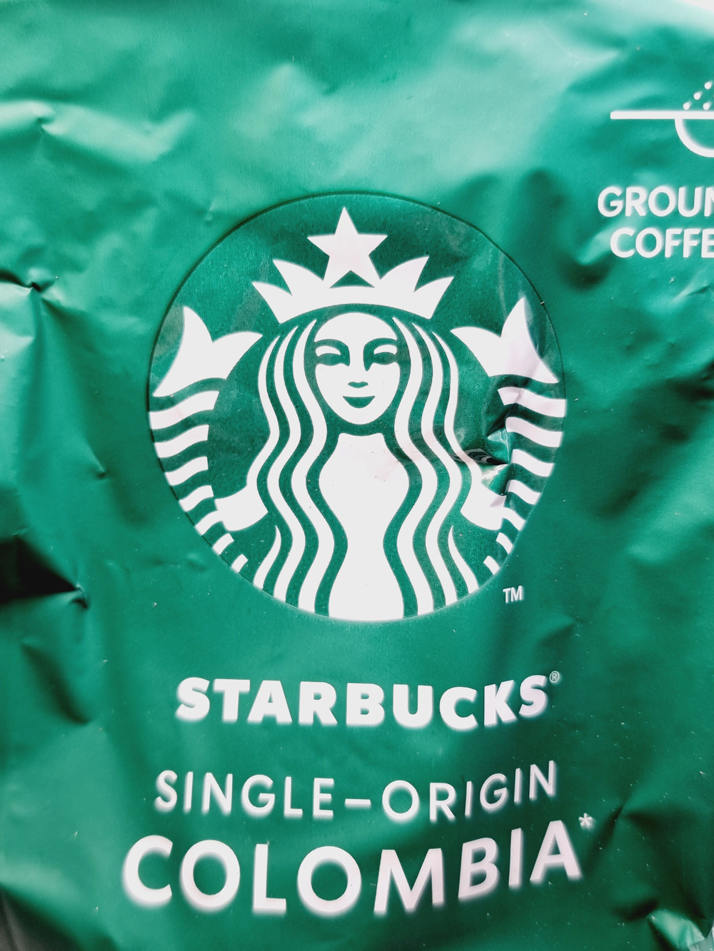 Starbucks Кофе молотый Colombia, арабика средней обжарки, 200 г до 23/11/2026 (Испания)