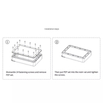 FEP Пленка для ANYCUBIC Photon mono с пластиковой рамкой 1 шт