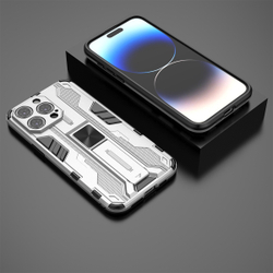 Противоударный чехол с подставкой Transformer для iPhone 15 Pro Max