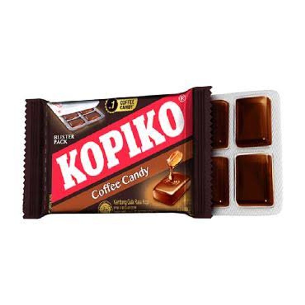 Леденцы Копико кофе в блистере 32г